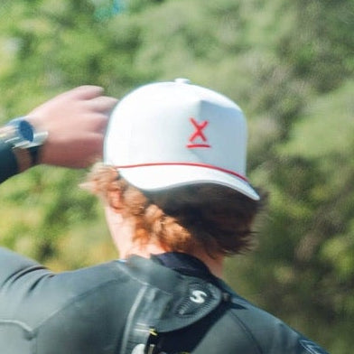 Redline Performance Hat | White