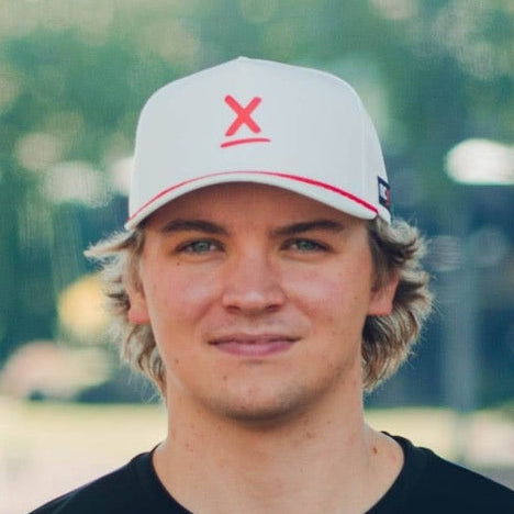 Redline Performance Hat | White