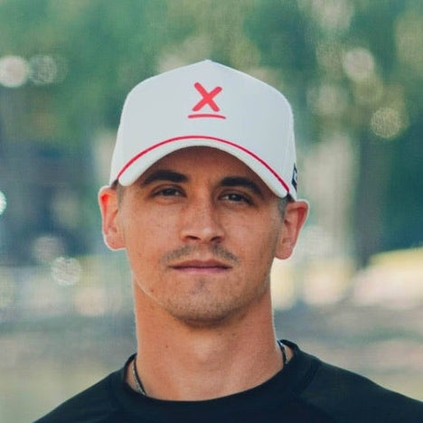 Redline Performance Hat | White