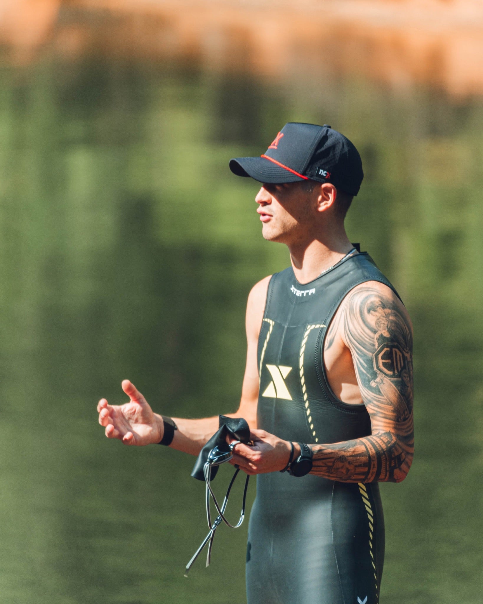 Redline Performance Hat | Black