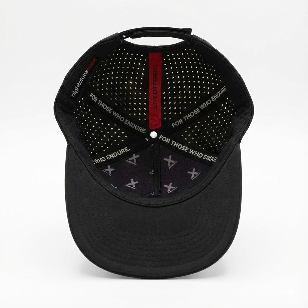 Redline Performance Hat | Black