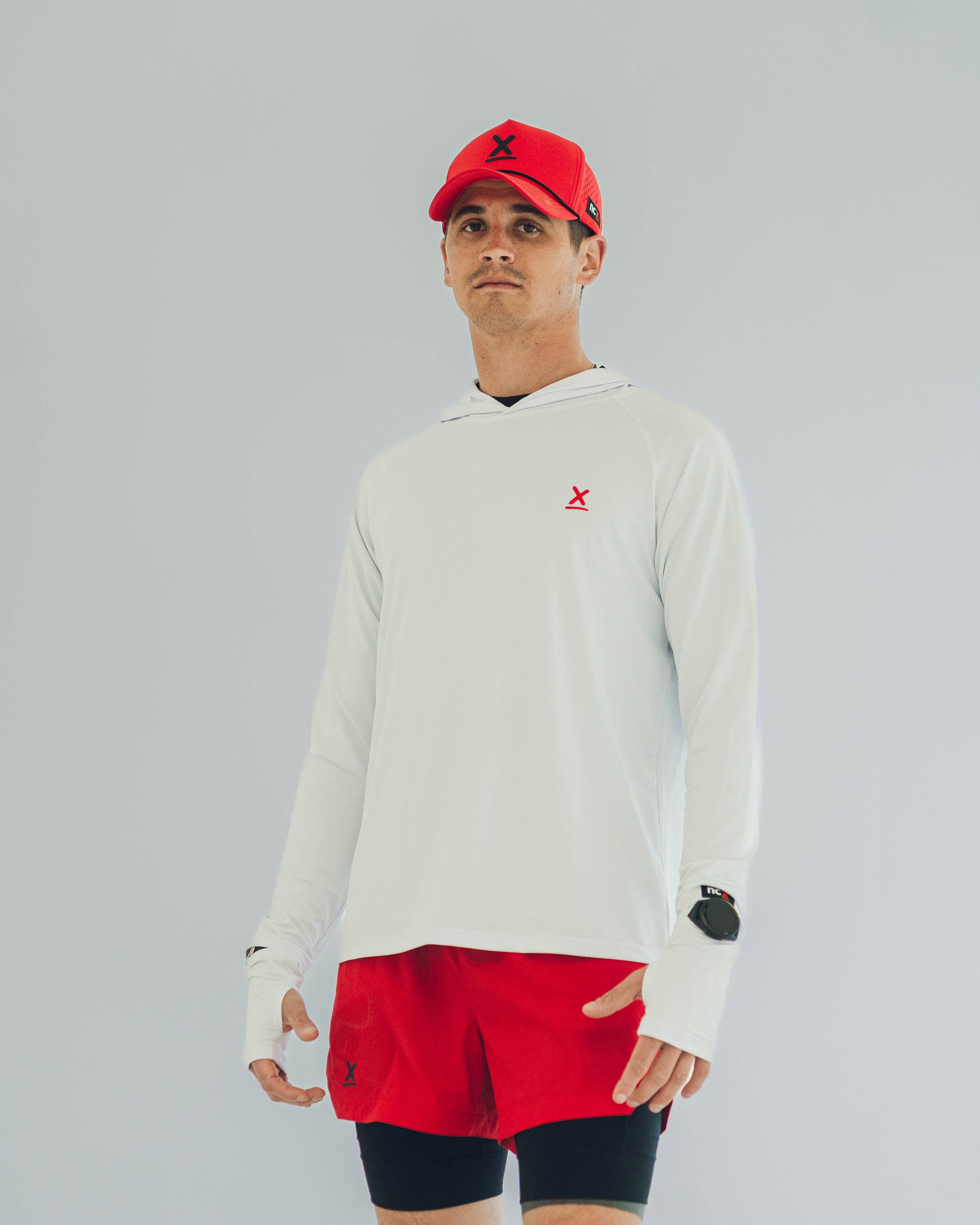 Flow Lightweight Hoodie | White