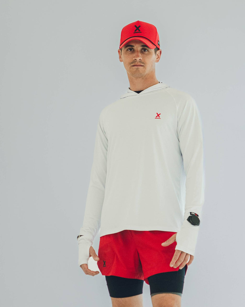 Flow Lightweight Hoodie | White