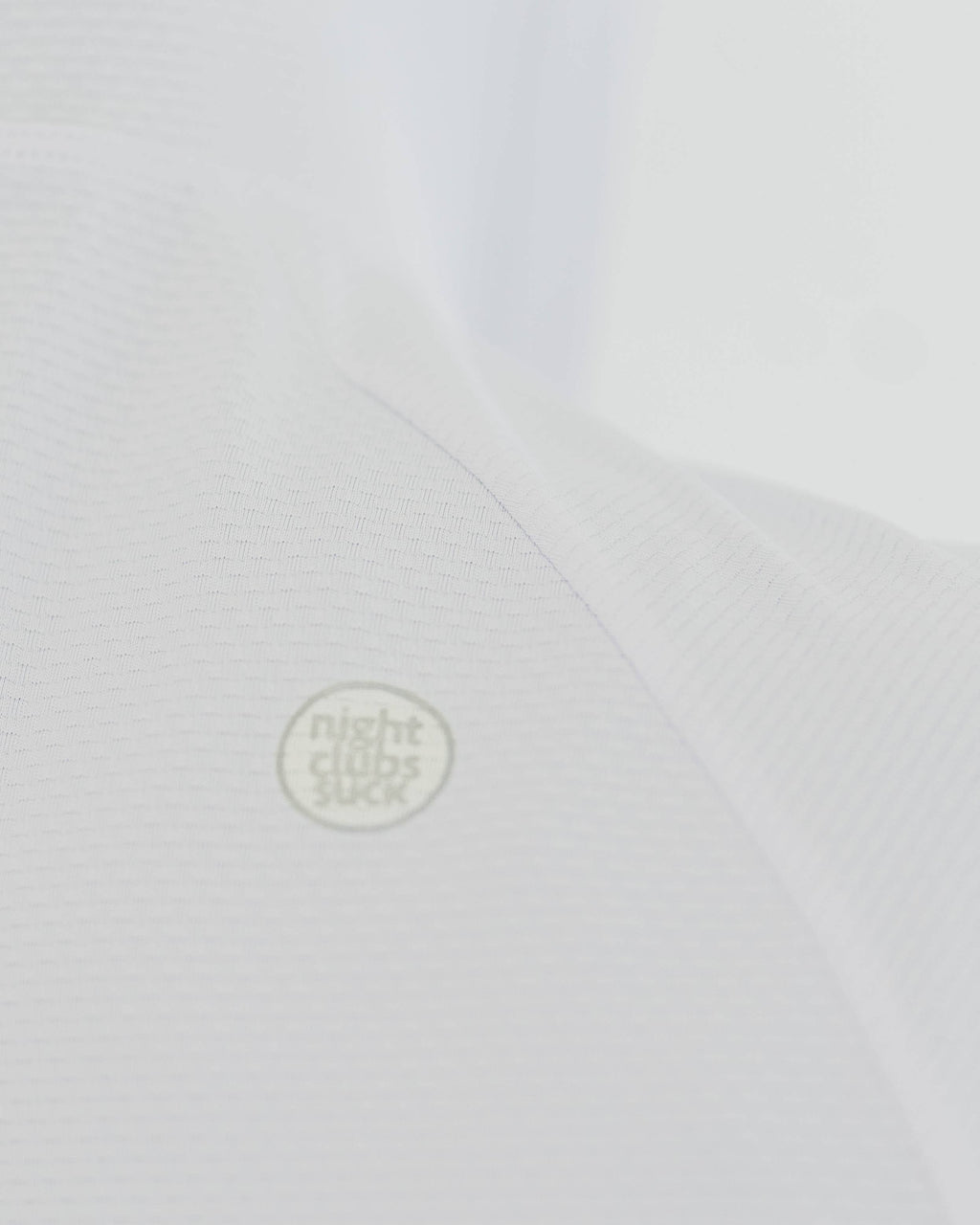 Flow Lightweight Hoodie | White