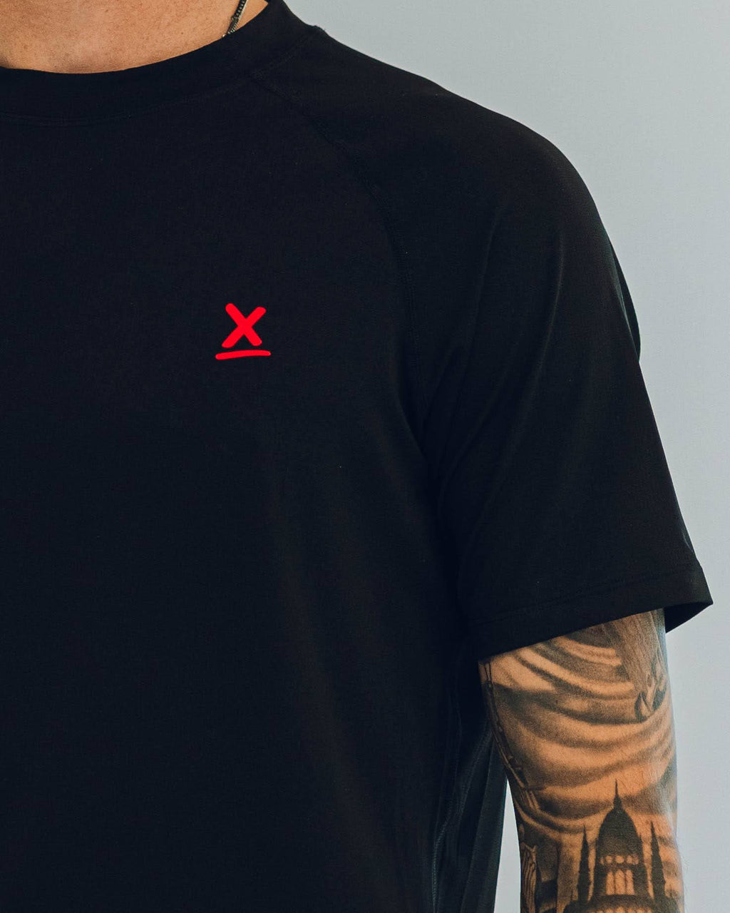 Threshold Performance Tee | Black
