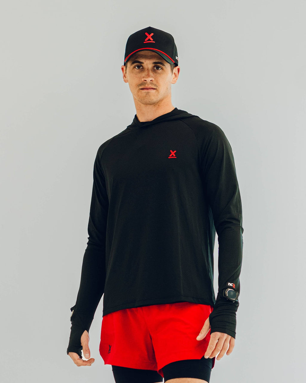 Flow Lightweight Hoodie | Black