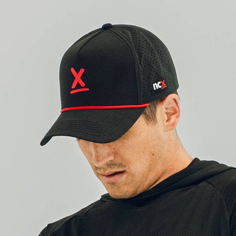 Redline Performance Hat | Black