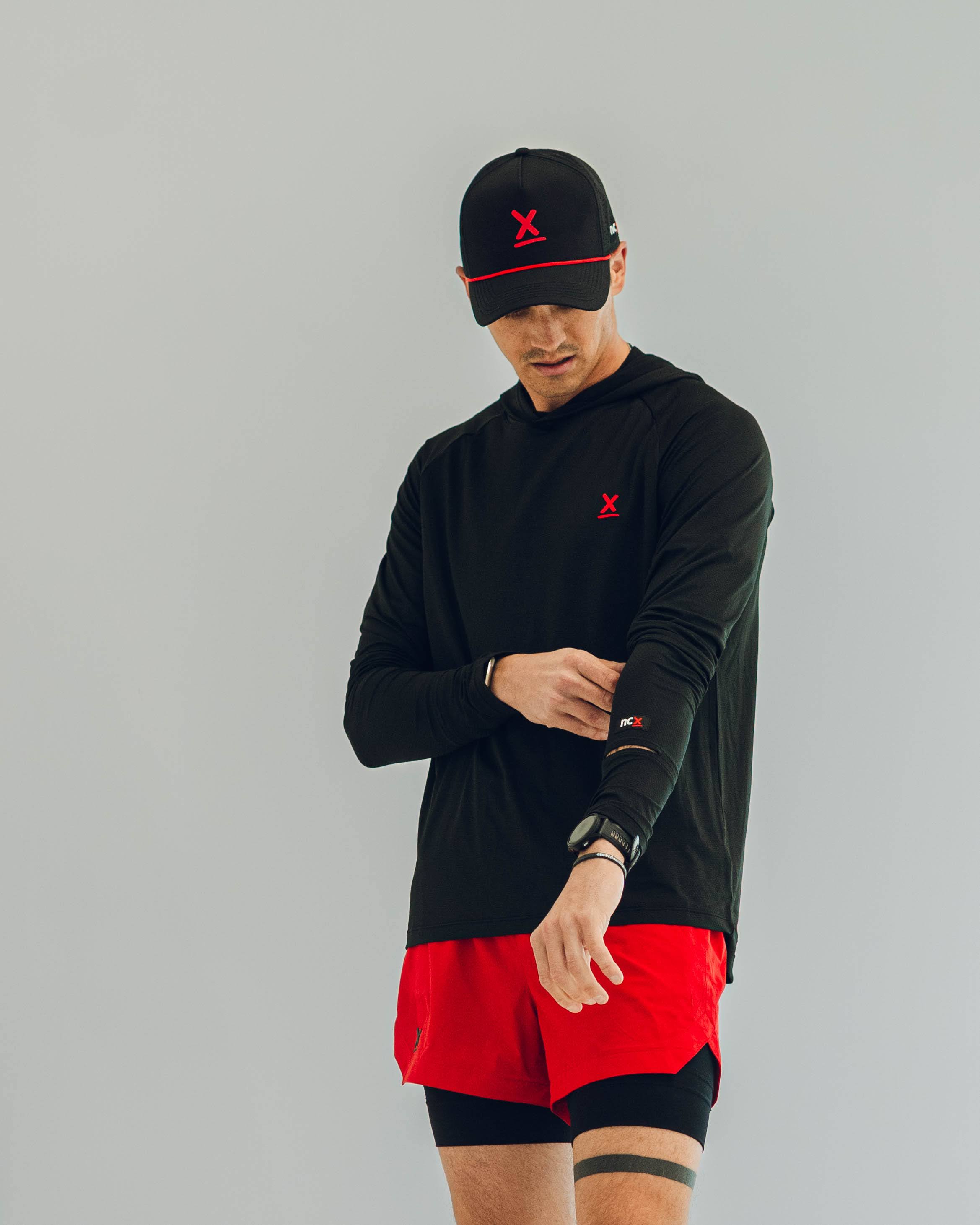 Flow Lightweight Hoodie | Black