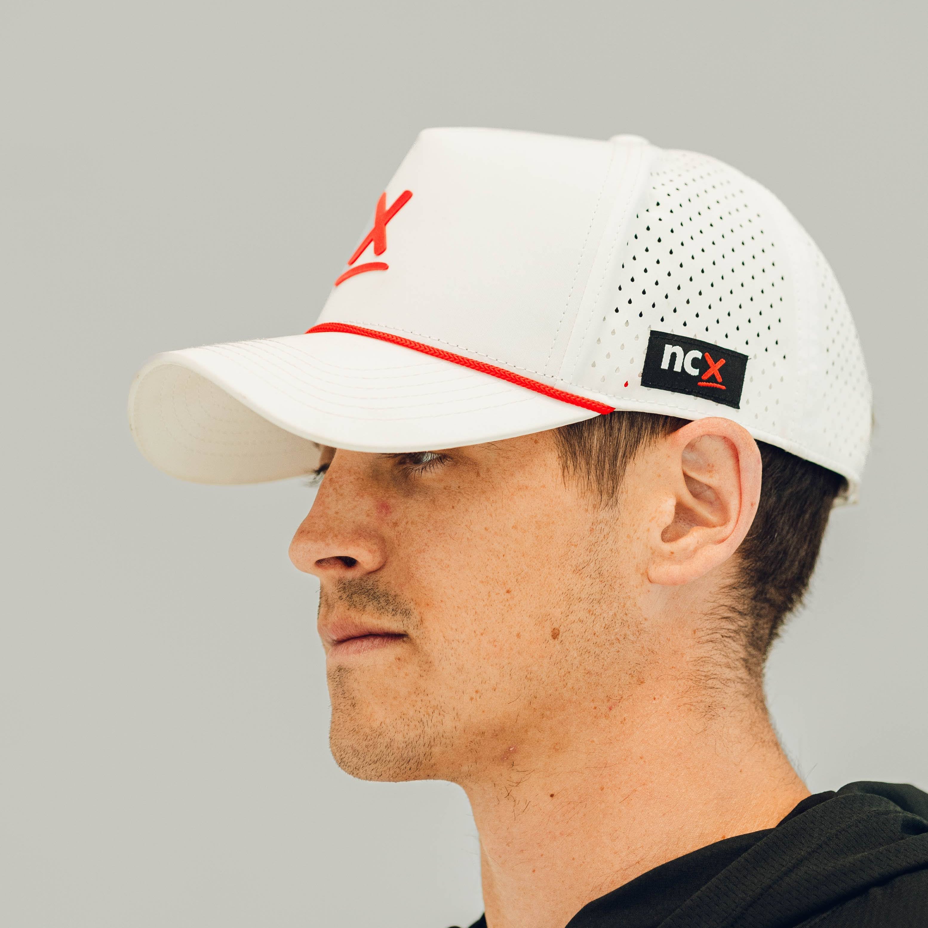 Redline Performance Hat | White