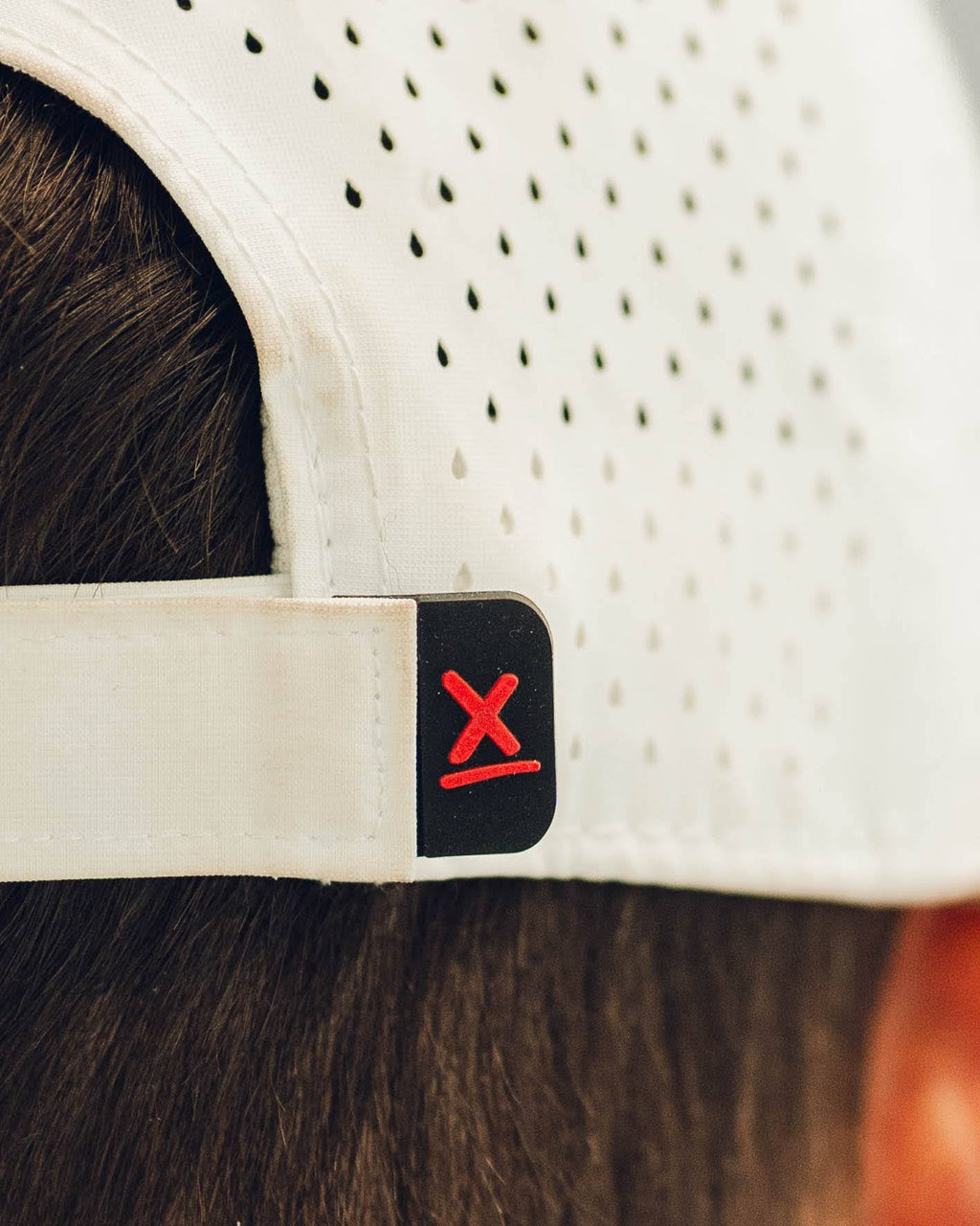 Redline Performance Hat | White