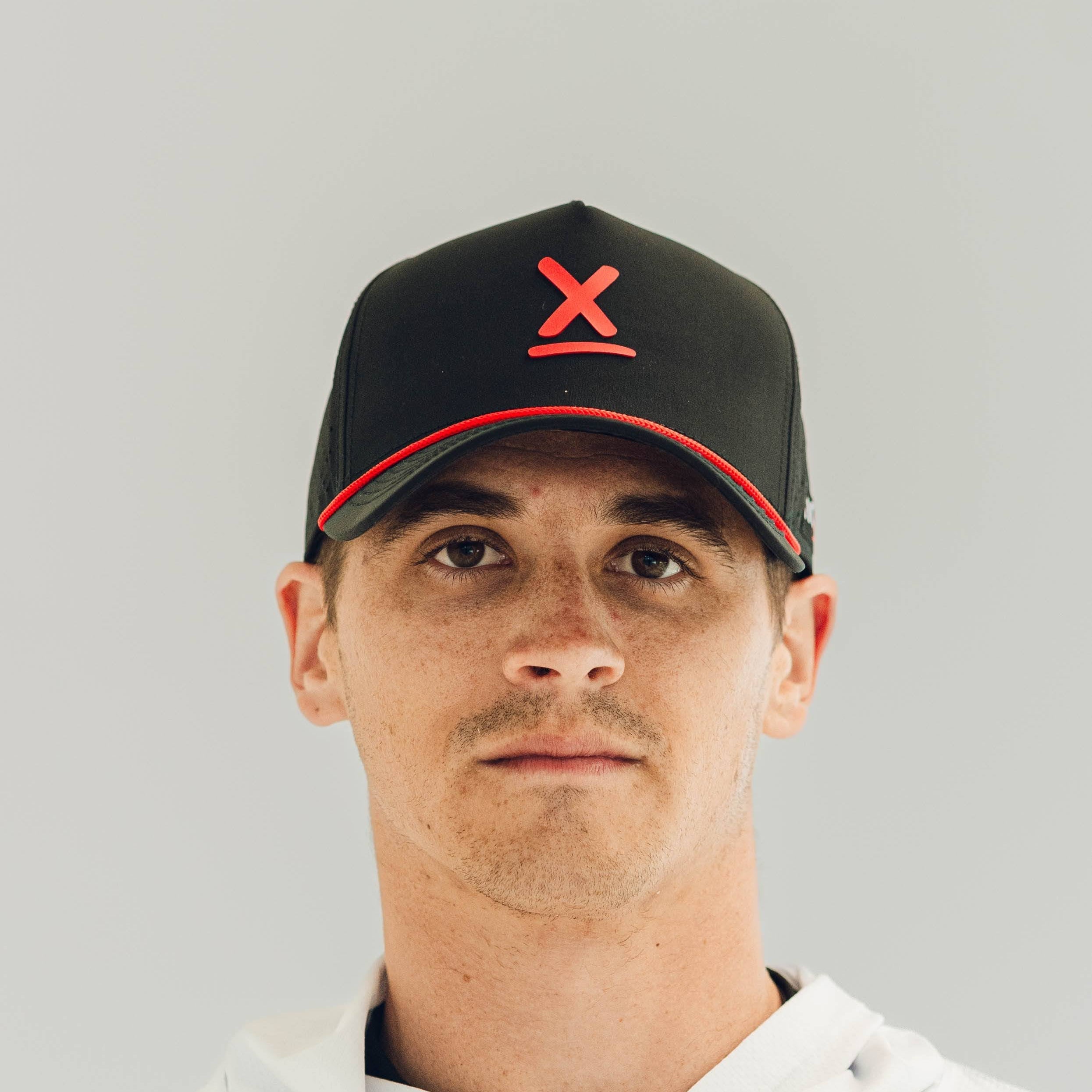 Redline Performance Hat | Black