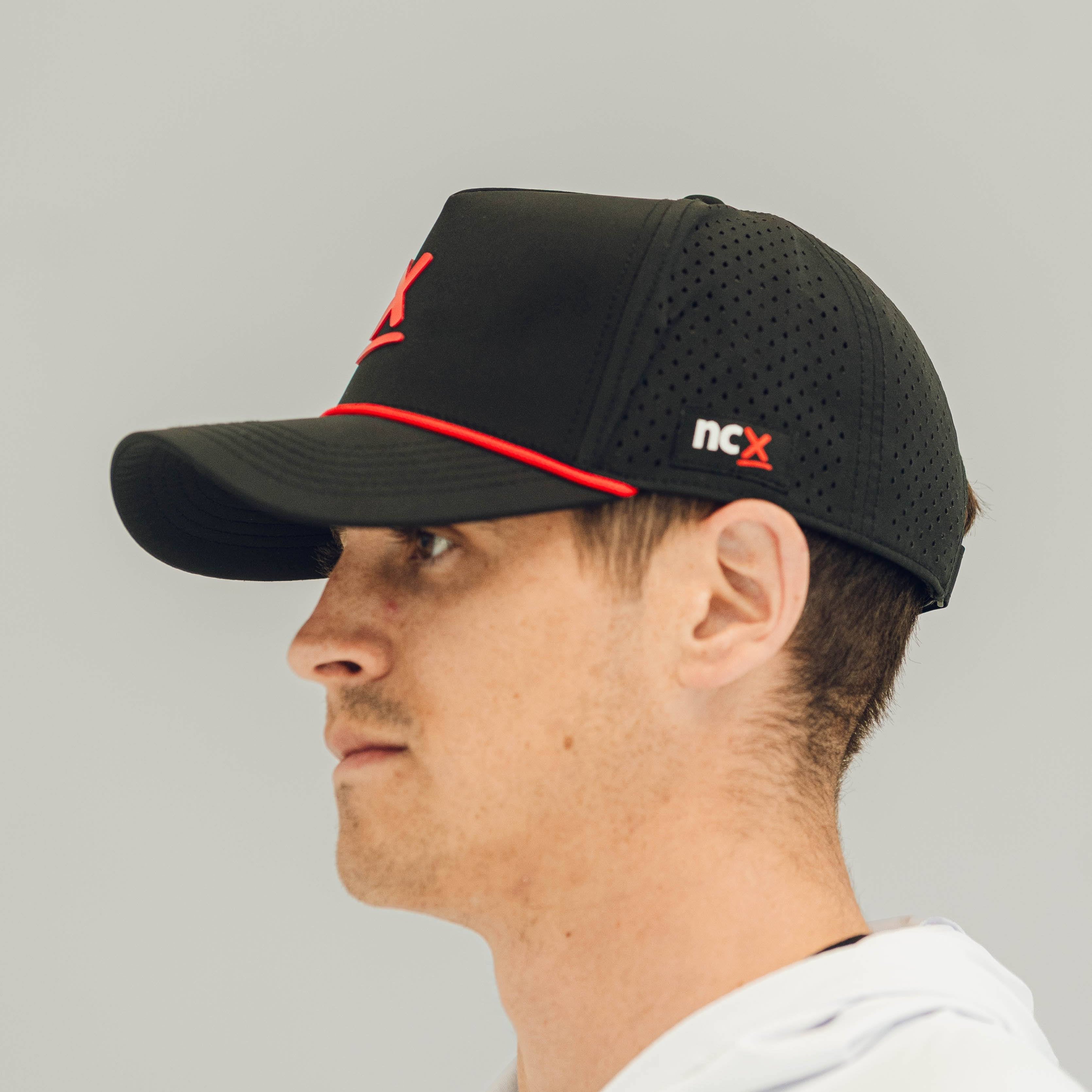 Redline Performance Hat | Black