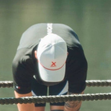 Redline Performance Hat | White