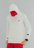 Flow Lightweight Hoodie | White