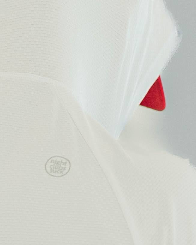 Flow Lightweight Hoodie | White