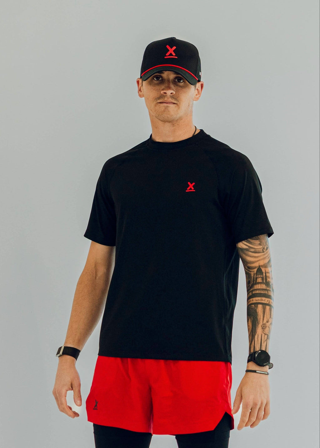 Threshold Performance Tee | Black