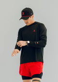 Flow Lightweight Hoodie | Black