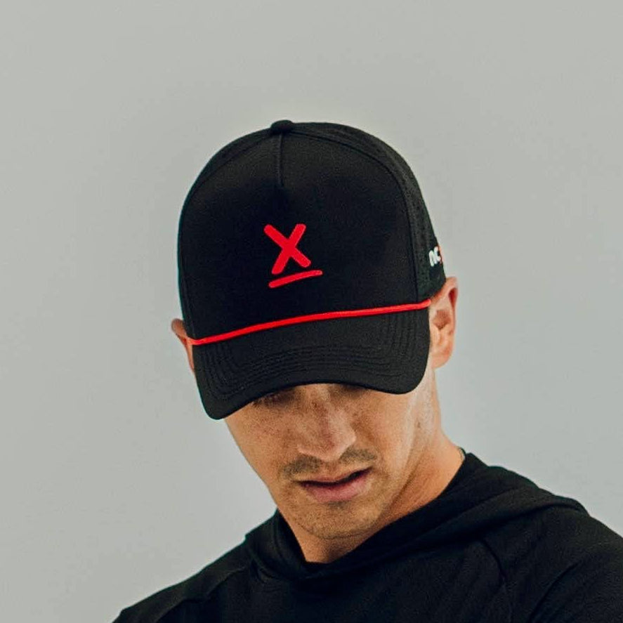 Redline Performance Hat | Black