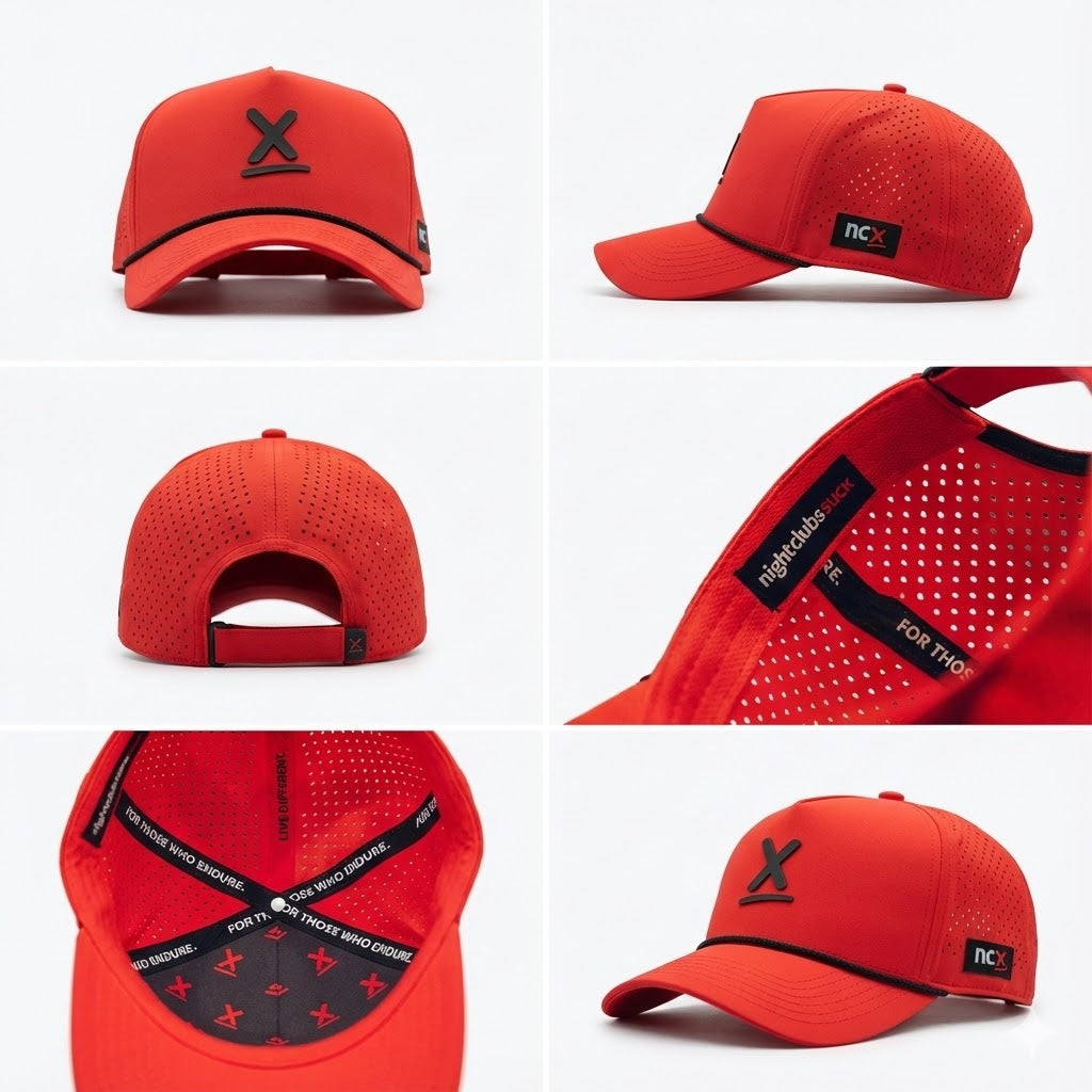 Redline Performance Hat | Red