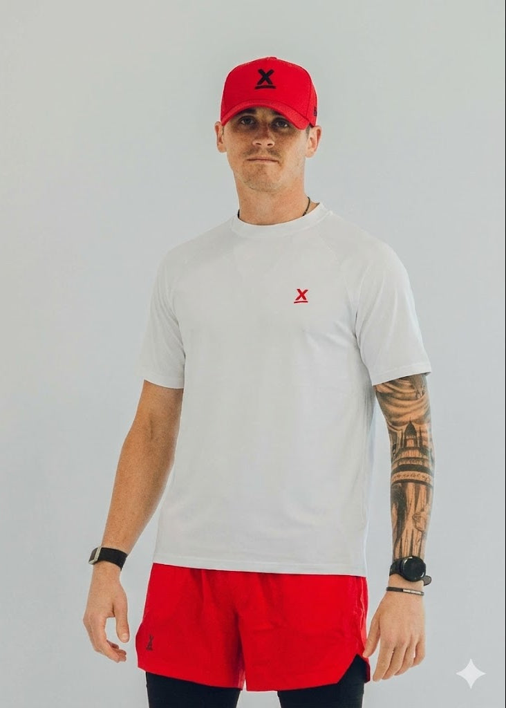 Threshold Performance Tee | White