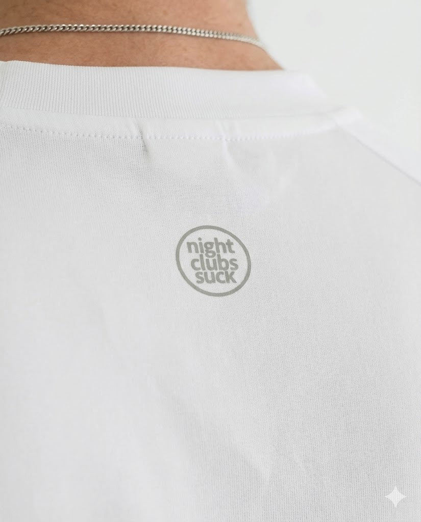 Threshold Performance Tee | White