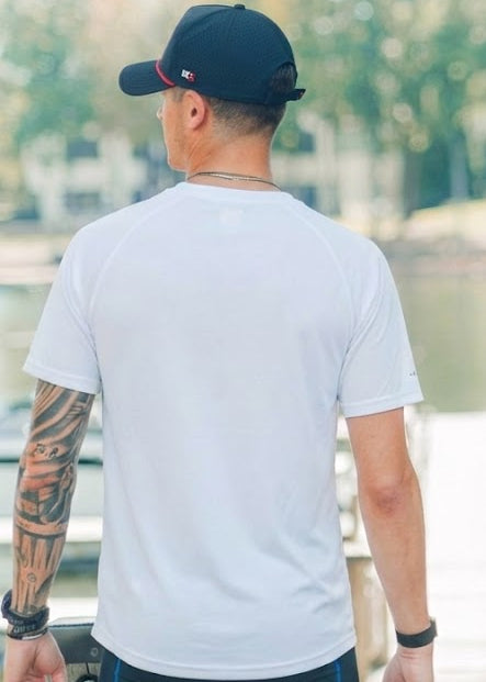 Threshold Performance Tee | White